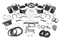 Rough Country | Air Spring Kit w/compressor | 7 Inch Lift Kit | Chevy/GMC 2500HD/3500HD (20-26) | 100347C