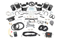 Rough Country | Air Spring Kit w/compressor | Wireless Controller | 7 Inch Lift Kit | Chevy/GMC 2500HD/3500HD (20-25 | 100347WC