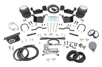 Rough Country | Air Spring Kit w/compressor | Chevy/GMC 2500HD/3500HD (20-26) | 10034C