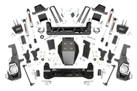 Rough Country | 7 Inch Lift Kit | Torsion Drop | V2 | Chevy/GMC 2500HD/3500HD (20-26) | 11770