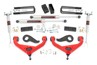 Rough Country | 3 Inch Lift Kit | UCAs | M1 | w/ Overloads | Chevy/GMC 2500HD/3500HD (20-26) | 97740RED