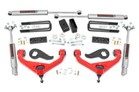 Rough Country | 3 Inch Lift Kit | Chevy/GMC 2500HD/3500HD 2WD/4WD (20-26) | 95830RED