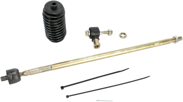 MOOSE RACING Tie-Rod Assembly Kit - Left Front Inner/Outer 51-1055-L