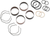 MOOSE RACING Fork Bushing Kit - Part Number 38-6020