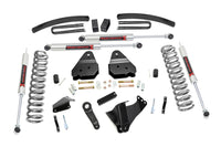 Rough Country | 6 Inch Lift Kit | Diesel | M1 | Ford F-250/F-350 Super Duty 4WD (2005-2007) | 59340