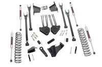 Rough Country | 8 Inch Lift Kit | 4 Link | RR Blocks | M1 | Ford F-250/F-350 Super Duty (05-07) | 59140