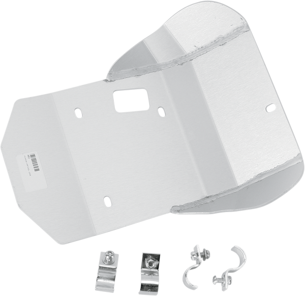 MOOSE RACING Skid Plate - Silver - Honda CRF230L (Part Number: 462)