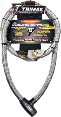 TRIMAX Braided Cable Lock - 72" TG3072SX