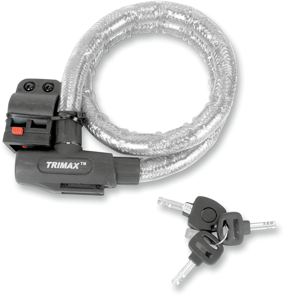 TRIMAX Braided Cable Lock - 36" TG2236SX