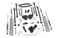 Rough Country | 6 Inch Lift Kit | Gas | 4 Link | Ford F-250/F-350 Super Duty 4WD (2008-2010) | 588.20