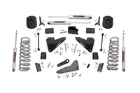 Rough Country | 5 Inch Lift Kit | FR Diesel Coil | Radius Arm Drop | Ram 2500 4WD (2014-2018) | 36520