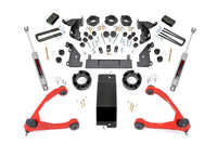 Rough Country | 4.75 Inch Lift Kit | Combo | Red UCA | Chevy/GMC 1500 (14-15) | 294.20RED