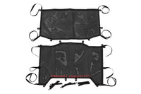 Rough Country | Mesh Bikini Top Plus | Black | Jeep Wrangler JL (21-23)/Wrangler Unlimited (18-23)  | 85120