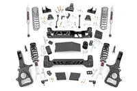 Rough Country | 6 Inch Lift Kit | M1/M1 | Dual Rate Coils | Ram 1500 4WD (2019-2024) | 33440
