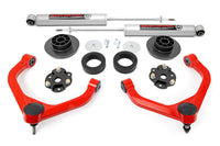 Rough Country | 3.5 Inch Lift Kit | Ram 1500 2WD/4WD (2019-2026) | 31430RED