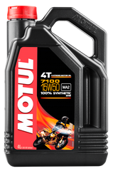 MOTUL 7100 15W50 Synthetic Oil - 4 Liters (Part No. 104299)