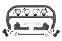 Rough Country | Nudge Bar | 4 Inch Round Led (x4) | Ford Bronco Sport 4WD (2021-2024) | 51044
