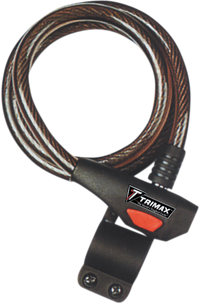 TRIMAX TKC126 Quick-Release and Cable Locks - 72"