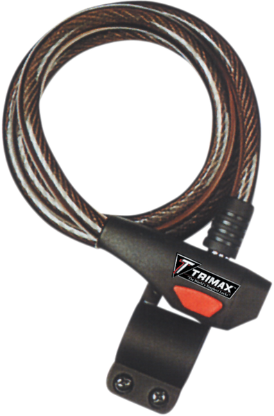 TRIMAX TKC126 Quick-Release and Cable Locks - 72"