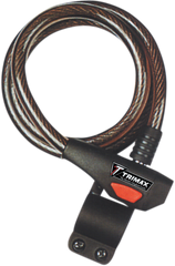 TRIMAX TKC126 Quick-Release and Cable Locks - 72"