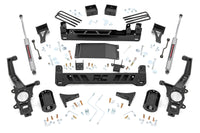 Rough Country | 6 Inch Lift Kit | Nissan Frontier 2WD/4WD (2022-2026) | 83730