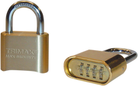 TRIMAX TPC125 Combo Padlock - Resettable Security Solution