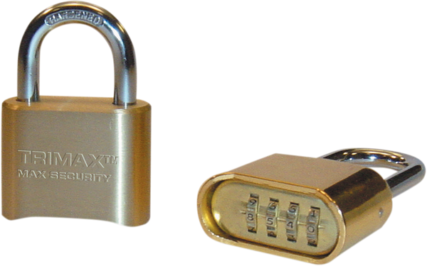 TRIMAX TPC125 Combo Padlock - Resettable Security Solution