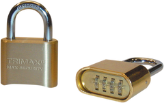 TRIMAX TPC125 Combo Padlock - Resettable Security Solution