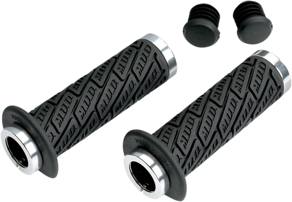 MOOSE RACING Lock-On Grips - 7/8" B30MDB-S for Ultimate Control