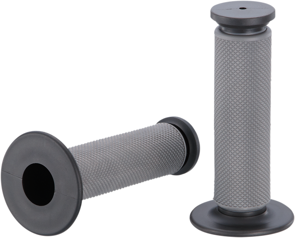 MOOSE RACING MG-12-XBM Qualifier Diamond Grips - Gray