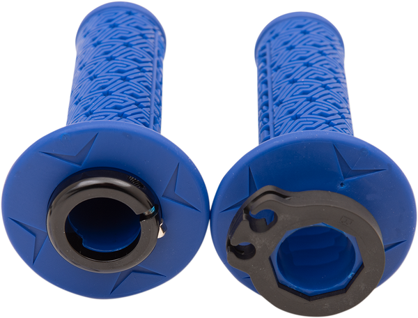 MOOSE RACING Lock-On Grips - Blue/Black B36MRU-B