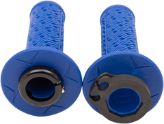 MOOSE RACING Lock-On Grips - Blue/Black B36MRU-B