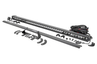 Rough Country | LED Light Kit | Front Mount | 40" Black-Series Single Row | Polaris RZR XP 4 1000 (2024) | 93180