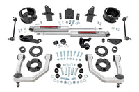 Rough Country | 3.5 Inch Lift Kit | N3 | Toyota Tacoma 4WD (2024-2026) | 75630B