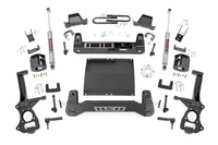 Rough Country | 6 Inch Lift Kit | Diesel | Chevy Silverado 1500 2WD (2025-2026) | 111430D