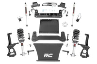 Rough Country | 6 Inch Lift Kit | M1 Struts/M1 | Chevy Silverado 1500 2WD (2025-2026) | 111440