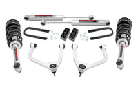 Rough Country | 3.5 Inch Lift Kit | N3 Struts | Chevy Silverado 1500 2WD/4WD (2025-2026) | 110431