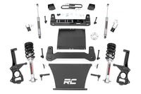 Rough Country | 6 Inch Lift Kit |Mono Leaf Rear | N3 Struts | GMC Sierra 1500 2WD (2025-2026) | 111531