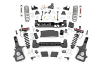 Rough Country | 6 Inch Lift Kit | 22XL | Vertex/V2 | Rear Coils | Ram 1500 4WD (2025-2026) | 88457