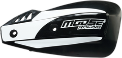 MOOSE RACING Handguards - Rebound - Black 0635-1446