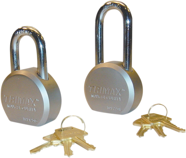 TRIMAX Steel Padlock - TPL1251S for Secure Locking