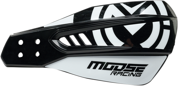 MOOSE RACING Qualifier Handguards - Black 0635-1456