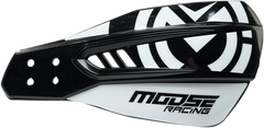 MOOSE RACING Qualifier Handguards - Black 0635-1456