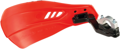 MOOSE RACING Handguards - Qualifier - Red 0635-1459