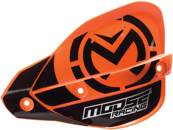 MOOSE RACING Handshields - Replacement Enduro - Orange 0635-1468