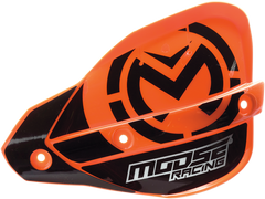 MOOSE RACING Handshields - Replacement Enduro - Orange 0635-1468