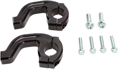 MOOSE RACING Handguard Clamp - Contour - 7/8" - Black 50-232B