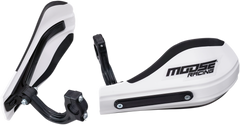 MOOSE RACING Roost 2 Handguards - White 53-220