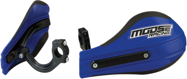 MOOSE RACING Roost 2 Handguards - Blue 53-223