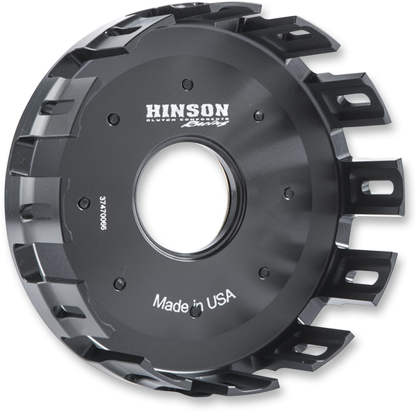 HINSON RACING Clutch Basket H224 - Performance Upgrade for Motorcycles